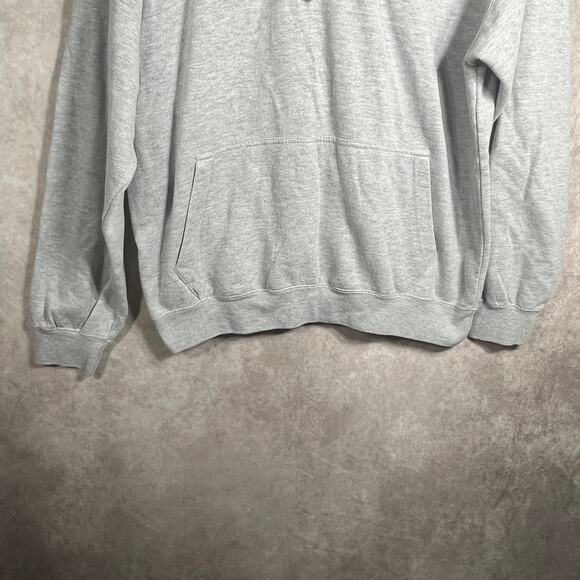 ESY‎ Surf Co Hoodie Sweatshirt Mens XL Gray Graphic Fleece Pullover Athleisure - Picture 3 of 9